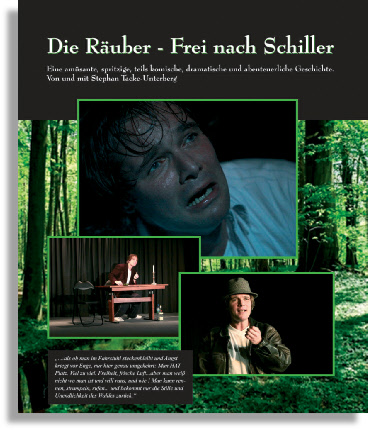 Die Räuber frei nach Schiller von Stephan Tacke-Unterberg