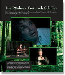 Die Räuber frei nach Schiller von Stephan Tacke-Unterberg